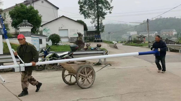 太阳能路灯 太阳能路灯安装
